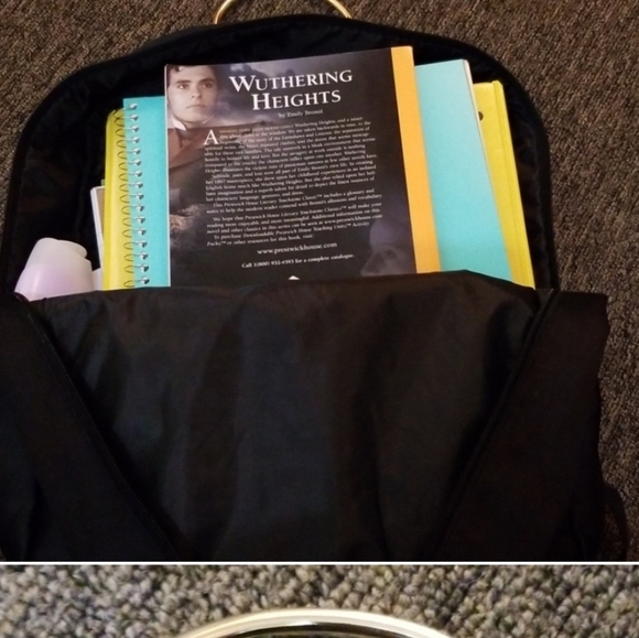 CAROLINA HERRERA SATIN BACKPACK - Picture 2 of 5